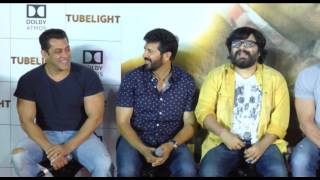 Watch Salman Khan, Sohail Khan, Kabir Khan, Pritam at Tubelight Trailer Launch Full- Part-1 Video