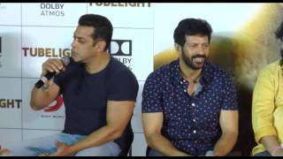 Watch Salman Khan, Sohail Khan, Kabir Khan, Pritam at Tubelight Trailer Launch Full- Part-2 Video