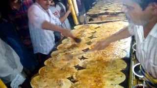 Watch Hyderabad midnight DOSA Video