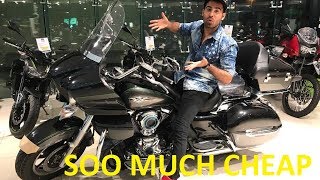 Watch Super Bikes In Dubai Cheaper than india ???? Video