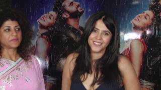 Watch Ekta Looks Relaxed after Flop Films at â€˜Halfgrilfriendâ€™ success bash Video