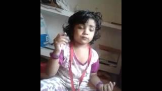 Watch Very funny Kid act as a  Doctor Malayalam Video