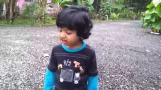 Watch Cute kerala baby talking malayalam. like Agnes form Despicable me Video