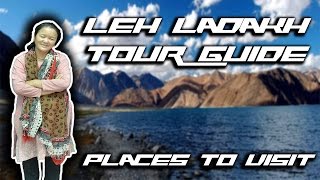 Watch Leh - Ladakh Tour Guide by Ladakhi As fast as Possible Video