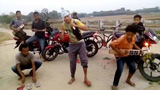 Watch New Assamese most funny music video Desi Superstars dancing. Video