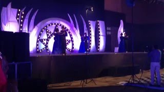 Watch wedding sangeet ballroom Video