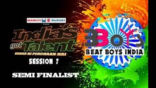 Watch BEAT BOYS INDIA DANCE REALITY SHOW PROFILE Video