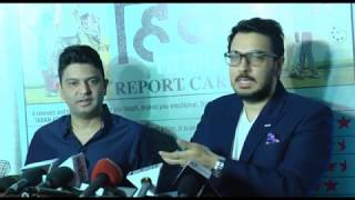 Watch Irrfan Khan, Dinesh Vijan And Bhushan Kumar At Hindi Medium Success Party Part 1 Video