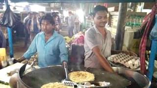 Watch One minute egg roll in Guwahati Lakhtokia. Video