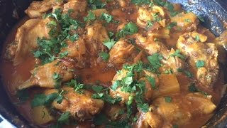 Watch Chicken Potato Curry Dinner Recipe in Hindi | Aloo Murg Masala Recipe Video Video
