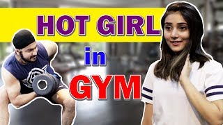 Watch Impress HOT GIRL in GYM THE CRAZZY STREET Video