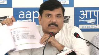 Watch 'à¤¦à¤¹à¤¶à¤¤ à¤¸à¥‡ à¤¹à¥ˆ à¤¹à¤¾à¤¹à¤¾à¤•à¤¾à¤°, à¤¤à¥€à¤¨ à¤¸à¤¾à¤² à¤œà¥à¤®à¤²à¤¾ à¤¸à¤°à¤•à¤¾à¤°' - Sanjay Singh Video