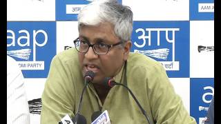 Watch AAP press conference on Congress' mining Scam in Punjab. Video