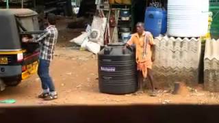 Watch Drunked a man kerala latest funny videos Video