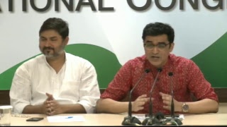 Watch AICC Press Briefing By Shri Ajoy kumar at Congress HQ, May 31, 2017 Video