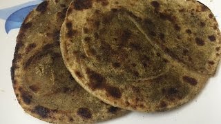 Watch Mint Lachha Paratha Recipe | Easy Homemade Lachha Pudina parantha Indian flatbread Video