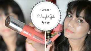 Watch Oriflame The ONE Lip Sensation Vinyl Gel Review | Nidhi Katiyar Video