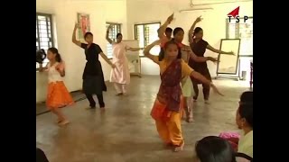 Watch Bharatanatyam dance child dancing performance dance practice #TSP Music World Video