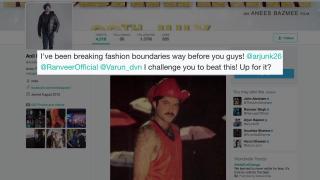 Watch Anil throws Open CHALLENGE to Ranveer, Arjun & Varun! Video