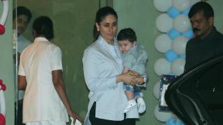 Watch Cuteness Overloaded : â€˜Nawabâ€™ Taimur with Mom Kareena Video
