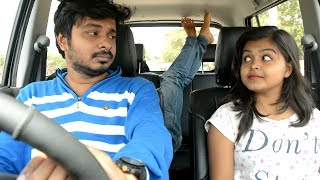 Watch Playing Songs : With Girlfriend Vs Without Girlfriend In A Car | Watch Till End Video