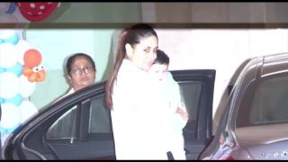 Watch Kareena's Taimur or Shahid's Misha, who's stealing hearts? Video