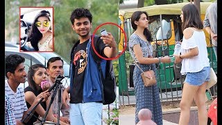 Watch "SELFIE MENE LELI AAJ" Prank On GIRLS (Pranks In India 2017) Video
