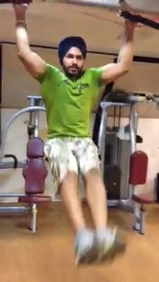 Watch Muscle Magic  Must watch Balraj  s fitness panga Video