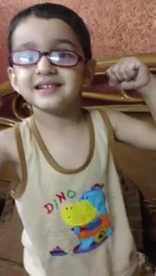 Watch Let me introduce u my fan n lovely kid who always try to copy hisâ€¦ Video