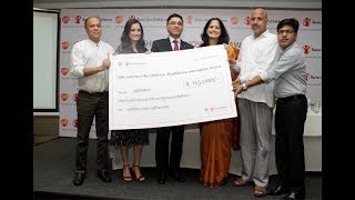 Watch Save The Children Brand Ambassador Dia Mirza At Healthcare Innovation Video