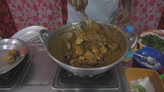 Watch Rayalaseema Kaka style chicken curry you never seen before this type of recipe TSP Tasty Food Video