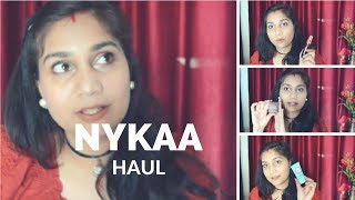 Watch Mini Nykaa Haul | Makeup Products under Rs. 500/- | Nidhi Katiyar Video