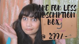 Watch MORE for Less - GLAMEGO BOX @ 299/- | Sea Soul CC Cream Review & Demo | Nidhi Katiyar Video