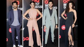 Watch GQ Best Dressed 2017 Party | RED CARPET Part 3 | Sidharth, Varun Dhawan, Shraddha, Shruti, Tiger Video