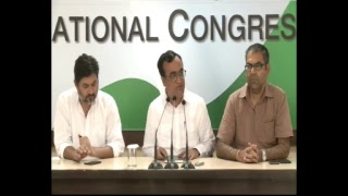 Watch AICC Press Briefing By Ajay Maken at Congress HQ, June 05 2017 Video