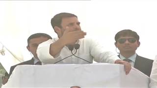 Watch Rahul Gandhi on modi Video