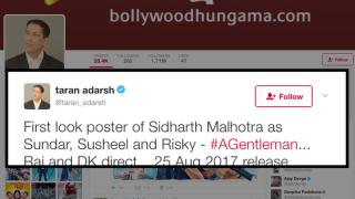 Watch First Look | Sidharth, Jacqueline's â€œA Gentleman - Sundar, Susheel, Risky" Video