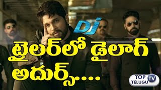 Watch DJ Duvvada Jagannadham Trailer | Allu Arjun | Pooja Hedge | DJ Dailogue | Dil Raju | Top Telugu Tv Video