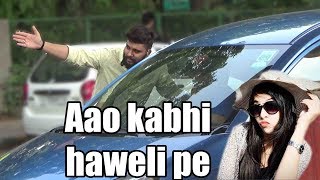 Watch Aao kabhi haveli pe & selfie maine leli aaj | Comment Trolling Ep. 10 | Pranks in India | Unglibaaz Video