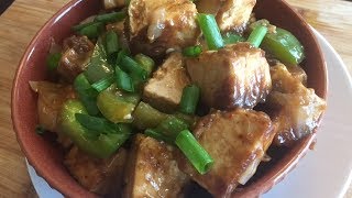Watch Simple Tofu Manchurian Recipe | Indo Chinese Recipe Vegan Healthy Video