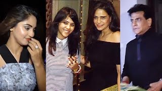 Watch Ekta Kapoor's GRAND BIRTHDAY Bash - Full Video - Mona Singh, Krystle D'Souza, Jeetendra, Tusshar Video
