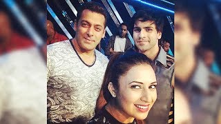 Watch Salman Khan SELFIE MOMENT On Nach Baliye 8 With Divyanka Tripathi Video