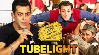 Watch Salman Khan Tubelight TICKET Price Will Not Be Reduced Video