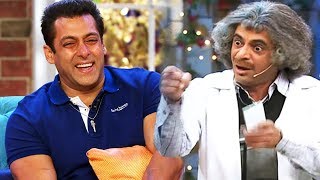 Watch Sunil Grover To RETURN As Mashoor Gulati With Salman Khan - Super Night Tubeligh Video