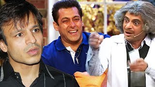 Watch Salman FIRST Guest On Sunil Grover's Comedy Show, Salman LAUGHS At Vivek Oberoi's Tubelight Comment Video