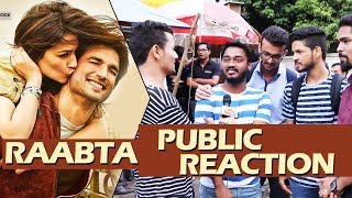 Watch Raabta Movie PUBLIC REACTION - Sushant Singh Rajput, Kriti Sanon - EXCITEMENT Video