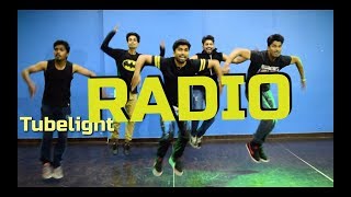 Watch Tubelight - RADIO SONG | DANCE cover | Salman Khan | Kunal | Dance floor studioo Video