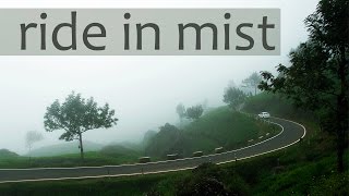 Watch Most dangerous & Amazing mist ride - explore Munnar Video