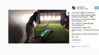 Watch Anandâ€™s special preparations for SONAM on her Birthday Video