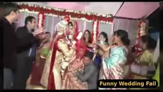 Watch Funny Indian Wedding Fail Video Compilation Video